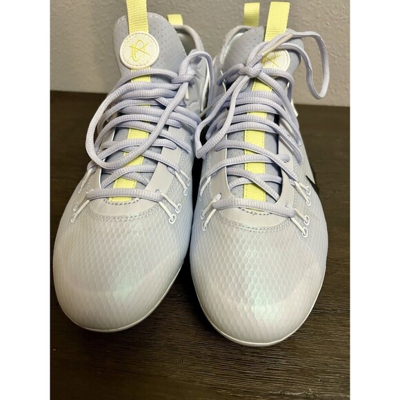 Nike Alpha Huarache 9 Elite Low Lax Cleats FV6147-001 Men's Size 12 - Picture 12 of 12